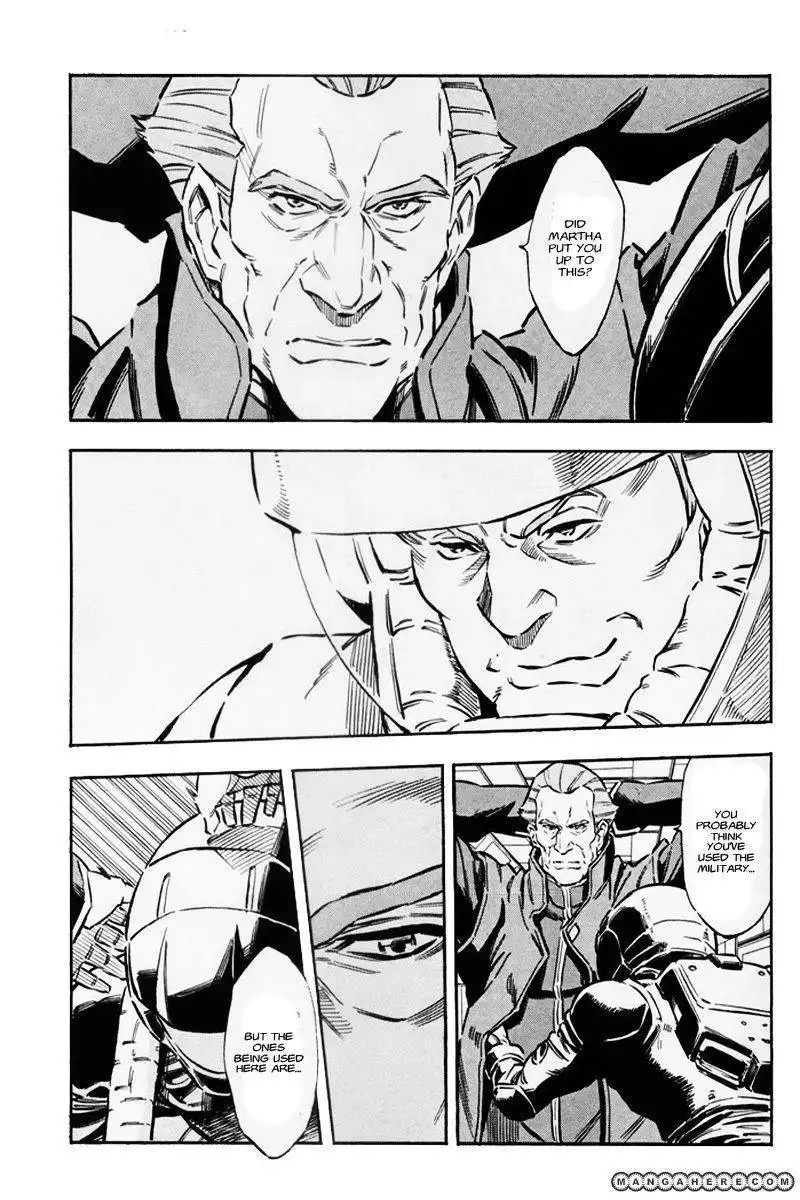 Gundam UC: Bande Dessinee Chapter 10 5